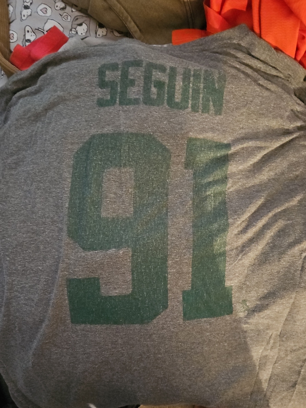 Tyler Seguin NHL Ccm T-shirt Size L
